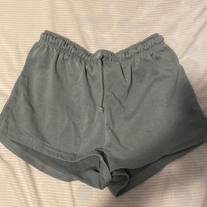 Blue/Grey comfy shorts
